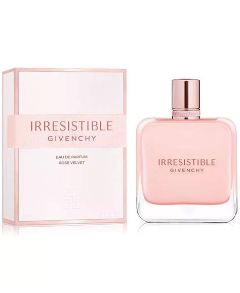 irresistible givenchy perfume rose velvet